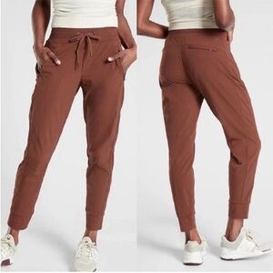 Athleta Brown Track Pants